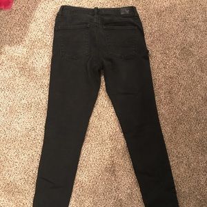 American Eagle Black Skinny jeans